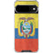 Ecuador Flag Distressed Google Pixel 10 Clear Case